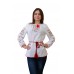Embroidered blouse "Cutie Grapes"